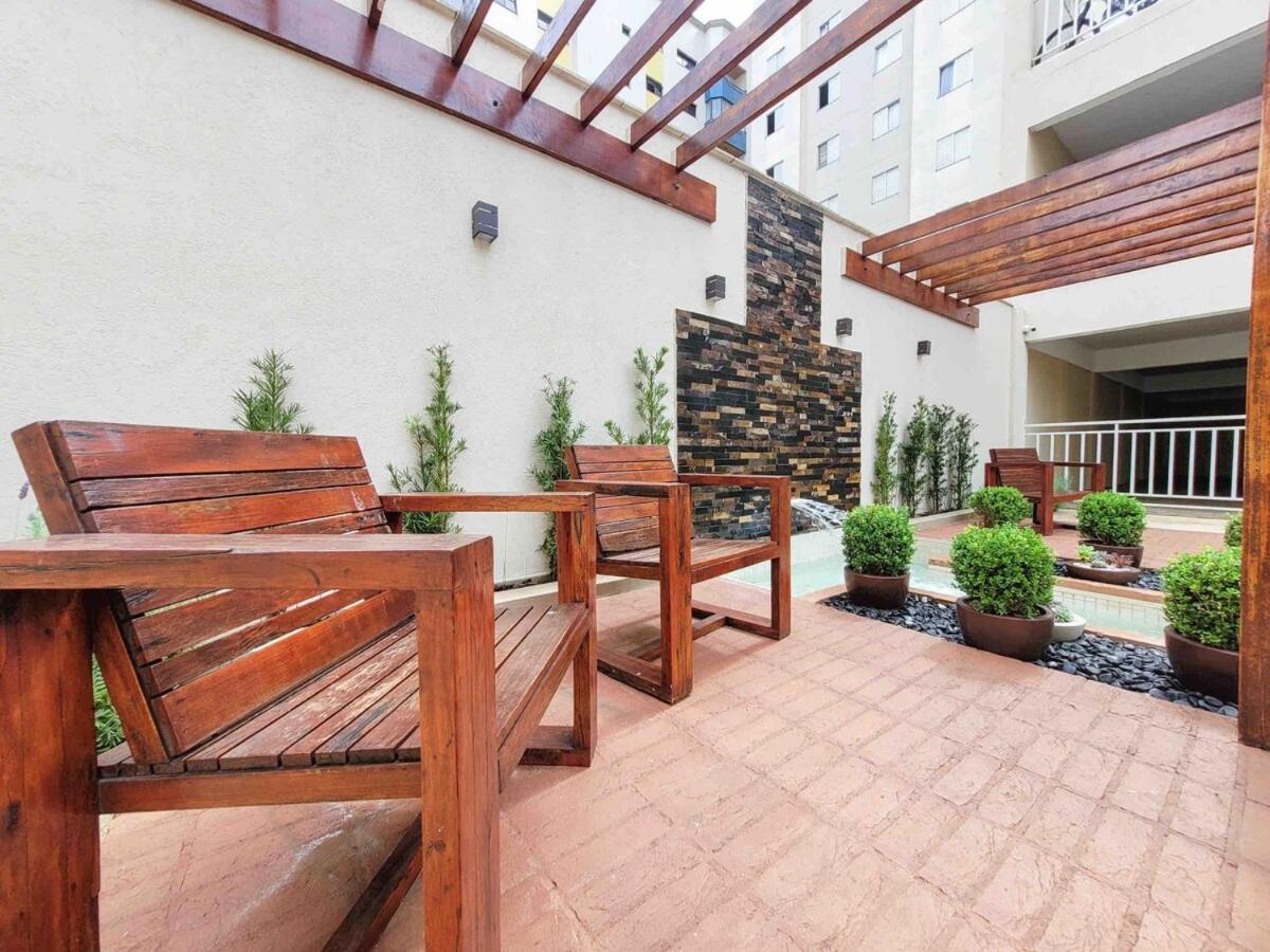 Poços de Caldas Bem No Centro, Cozinha Completa, Varanda E Garagem מראה חיצוני תמונה